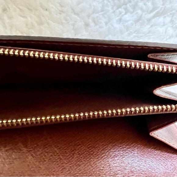 Louis Vuitton Monogram Portefeuille  Sarah long Wallet - Picture 14 of 16